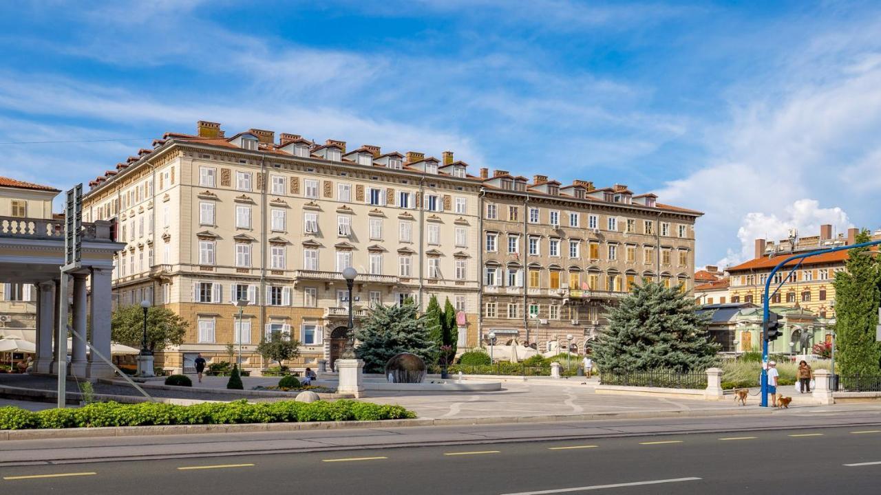 Apartments Art Teatro Rijeka Eksteriør bilde